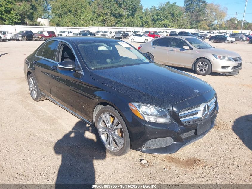 2015 MERCEDES-BENZ C 300 SPORT 4MATIC/LUXURY 4MATIC/4MATIC - 55SWF4KB7FU038395