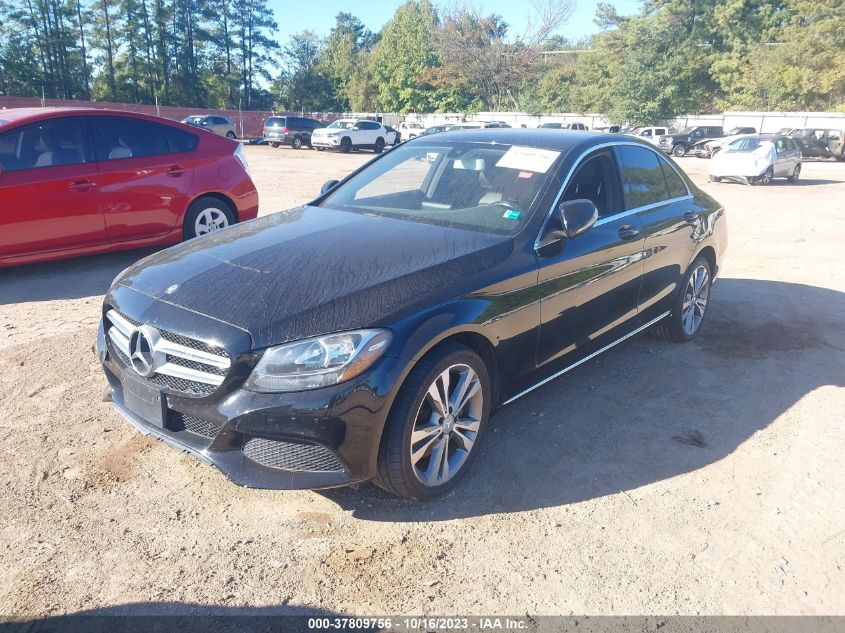2015 MERCEDES-BENZ C 300 SPORT 4MATIC/LUXURY 4MATIC/4MATIC - 55SWF4KB7FU038395