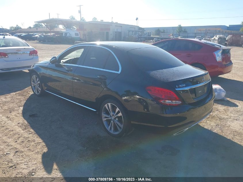 2015 MERCEDES-BENZ C 300 SPORT 4MATIC/LUXURY 4MATIC/4MATIC - 55SWF4KB7FU038395