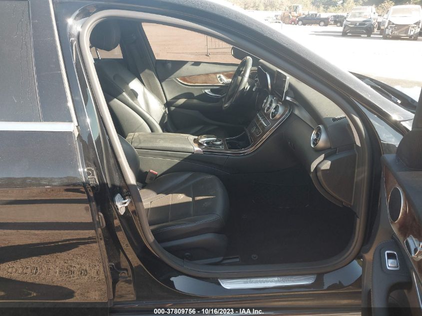 2015 MERCEDES-BENZ C 300 SPORT 4MATIC/LUXURY 4MATIC/4MATIC - 55SWF4KB7FU038395