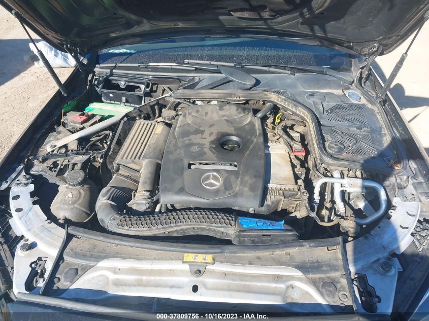 2015 MERCEDES-BENZ C 300 SPORT 4MATIC/LUXURY 4MATIC/4MATIC - 55SWF4KB7FU038395