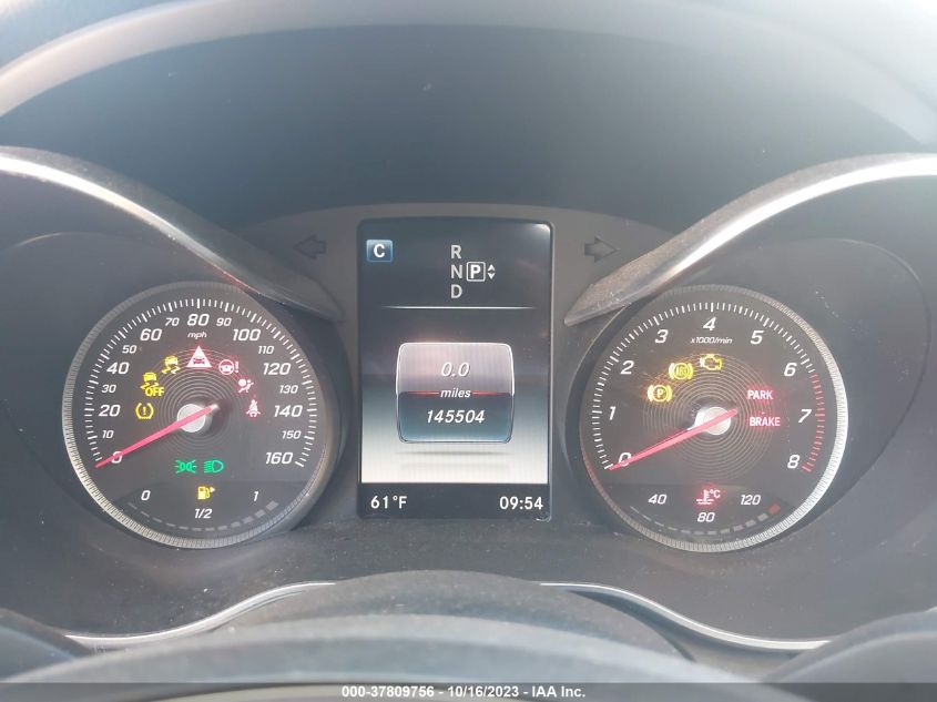 2015 MERCEDES-BENZ C 300 SPORT 4MATIC/LUXURY 4MATIC/4MATIC - 55SWF4KB7FU038395