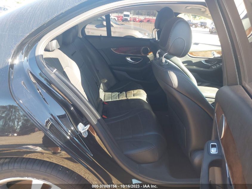 2015 MERCEDES-BENZ C 300 SPORT 4MATIC/LUXURY 4MATIC/4MATIC - 55SWF4KB7FU038395