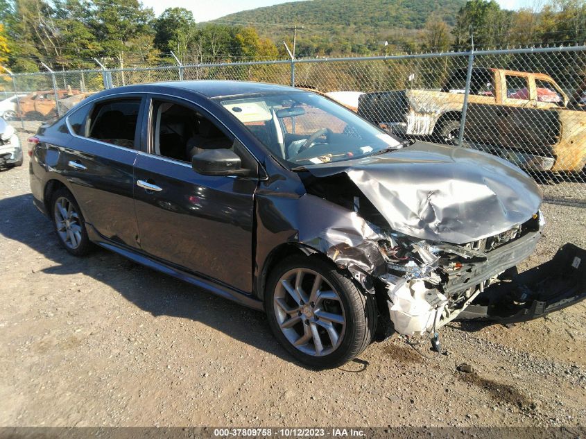 2014 NISSAN SENTRA SR - 3N1AB7AP8EY233031