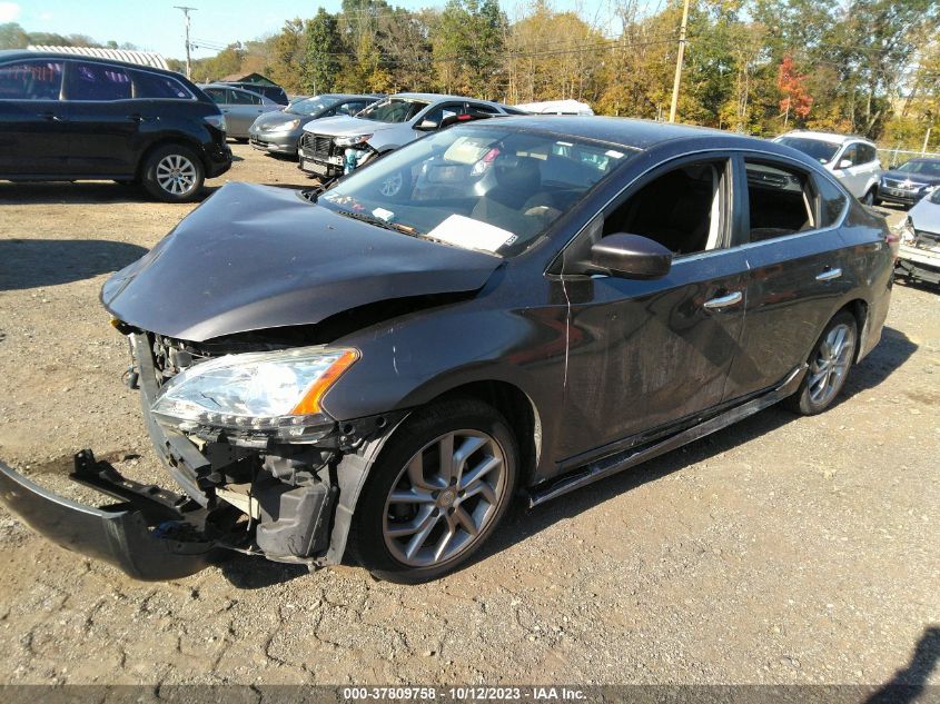 2014 NISSAN SENTRA SR - 3N1AB7AP8EY233031