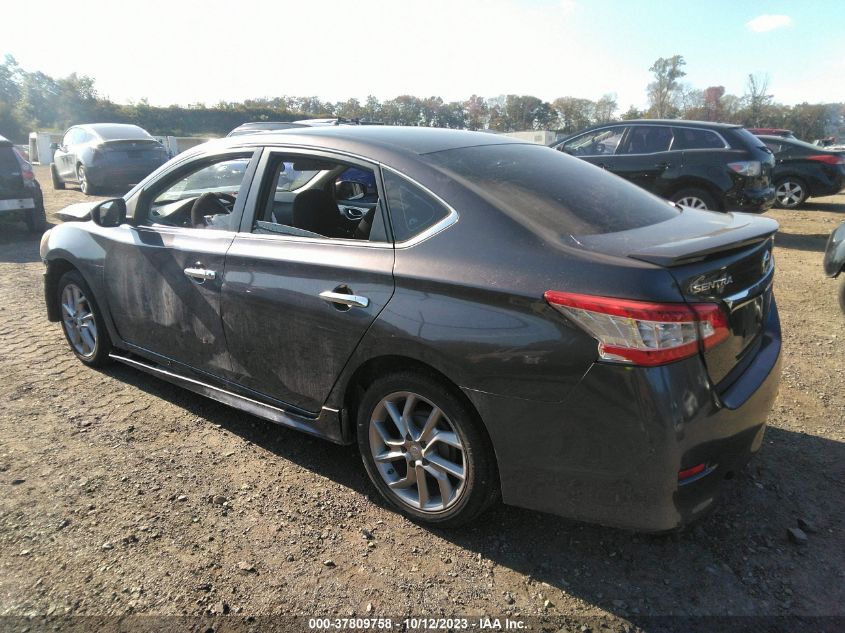 2014 NISSAN SENTRA SR - 3N1AB7AP8EY233031