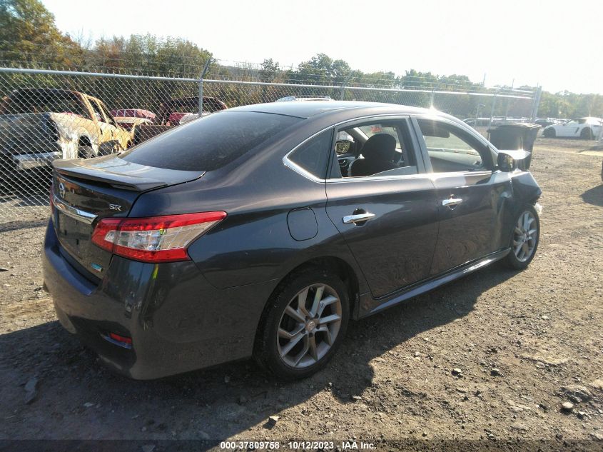 2014 NISSAN SENTRA SR - 3N1AB7AP8EY233031