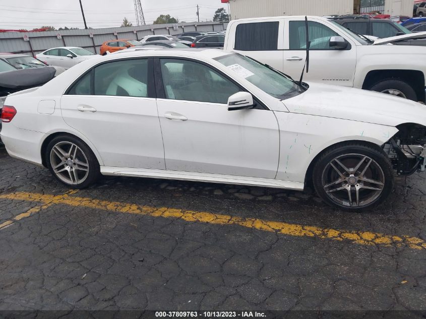 2014 MERCEDES-BENZ E 350 WDDHF5KBXEB012607