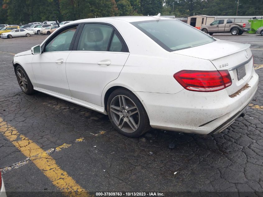 2014 MERCEDES-BENZ E 350 WDDHF5KBXEB012607