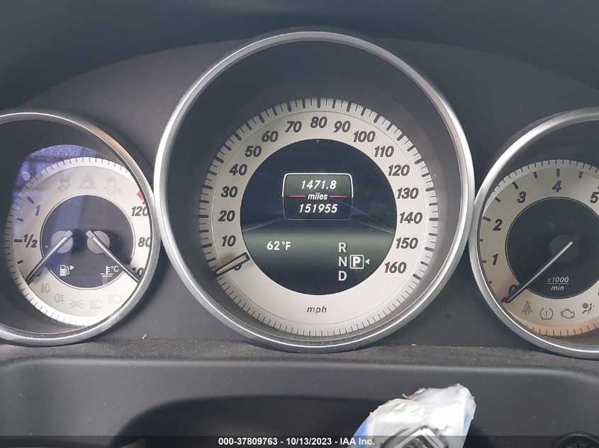 2014 MERCEDES-BENZ E 350 WDDHF5KBXEB012607