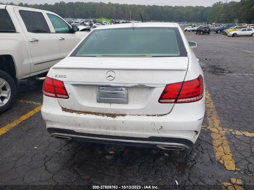 2014 MERCEDES-BENZ E 350 WDDHF5KBXEB012607