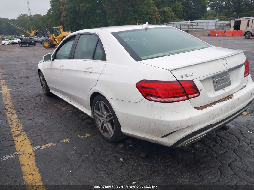 2014 MERCEDES-BENZ E 350 WDDHF5KBXEB012607