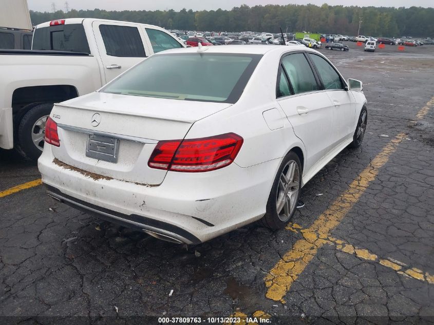 2014 MERCEDES-BENZ E 350 WDDHF5KBXEB012607
