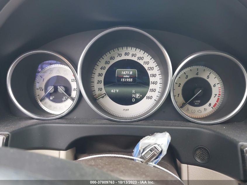 2014 MERCEDES-BENZ E 350 WDDHF5KBXEB012607