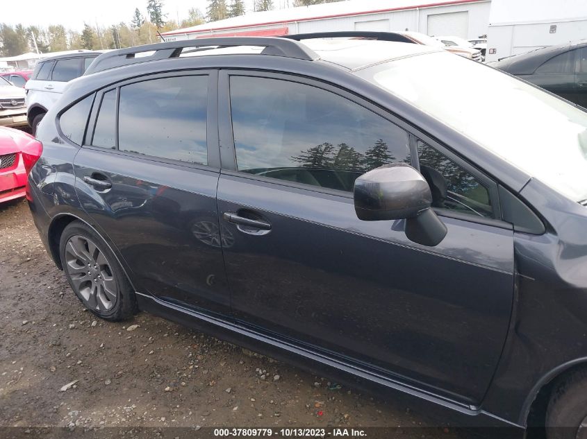 2014 SUBARU IMPREZA WAGON 2.0I SPORT LIMITED - JF1GPAS68E8323468