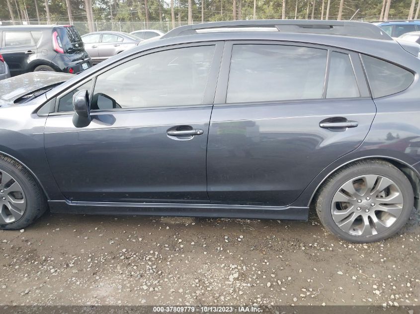 2014 SUBARU IMPREZA WAGON 2.0I SPORT LIMITED - JF1GPAS68E8323468