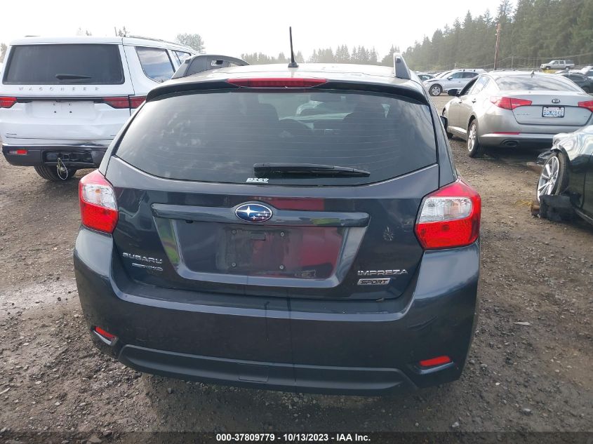 2014 SUBARU IMPREZA WAGON 2.0I SPORT LIMITED - JF1GPAS68E8323468