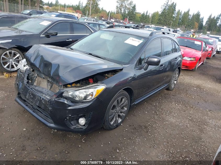 2014 SUBARU IMPREZA WAGON 2.0I SPORT LIMITED - JF1GPAS68E8323468