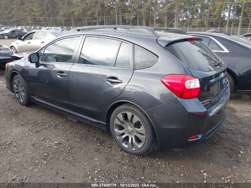 2014 SUBARU IMPREZA WAGON 2.0I SPORT LIMITED - JF1GPAS68E8323468