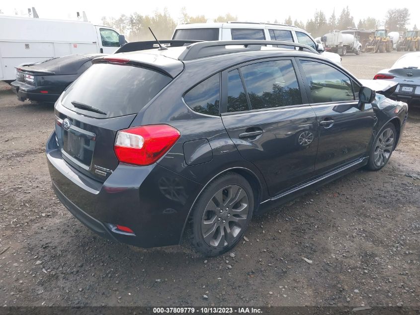 2014 SUBARU IMPREZA WAGON 2.0I SPORT LIMITED - JF1GPAS68E8323468