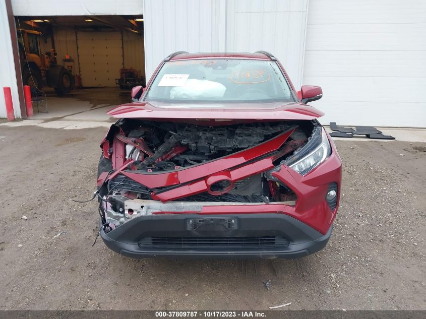 2020 TOYOTA RAV4 XLE/XLE PREMIUM - 2T3W1RFV0LC036142