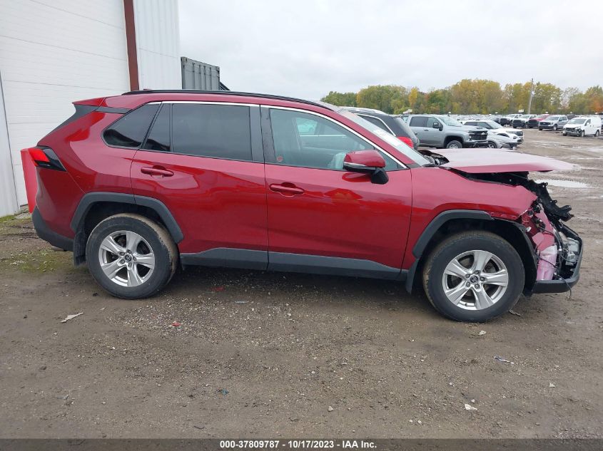 2020 TOYOTA RAV4 XLE/XLE PREMIUM - 2T3W1RFV0LC036142
