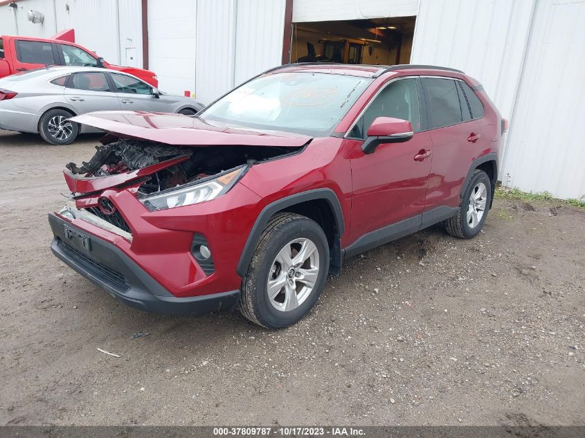2020 TOYOTA RAV4 XLE/XLE PREMIUM - 2T3W1RFV0LC036142