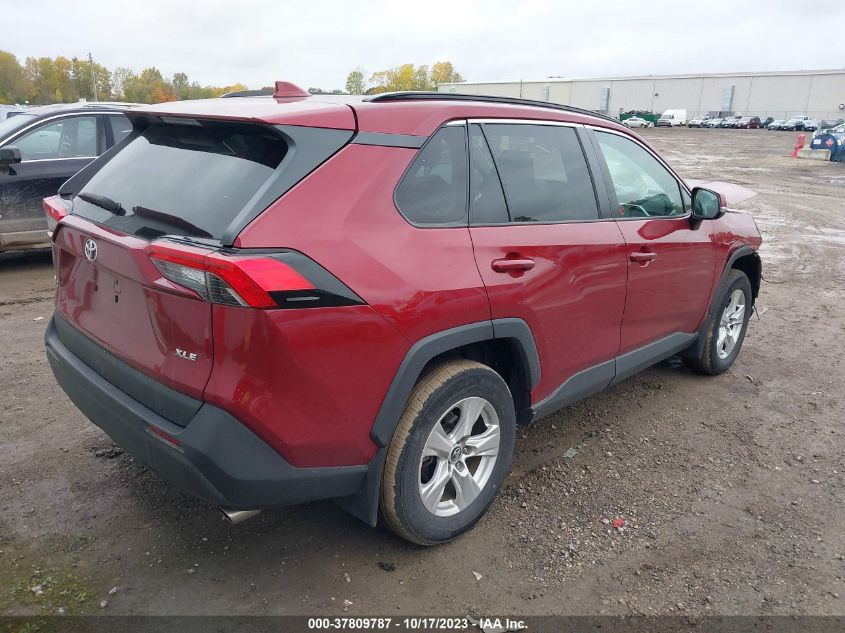 2020 TOYOTA RAV4 XLE/XLE PREMIUM - 2T3W1RFV0LC036142