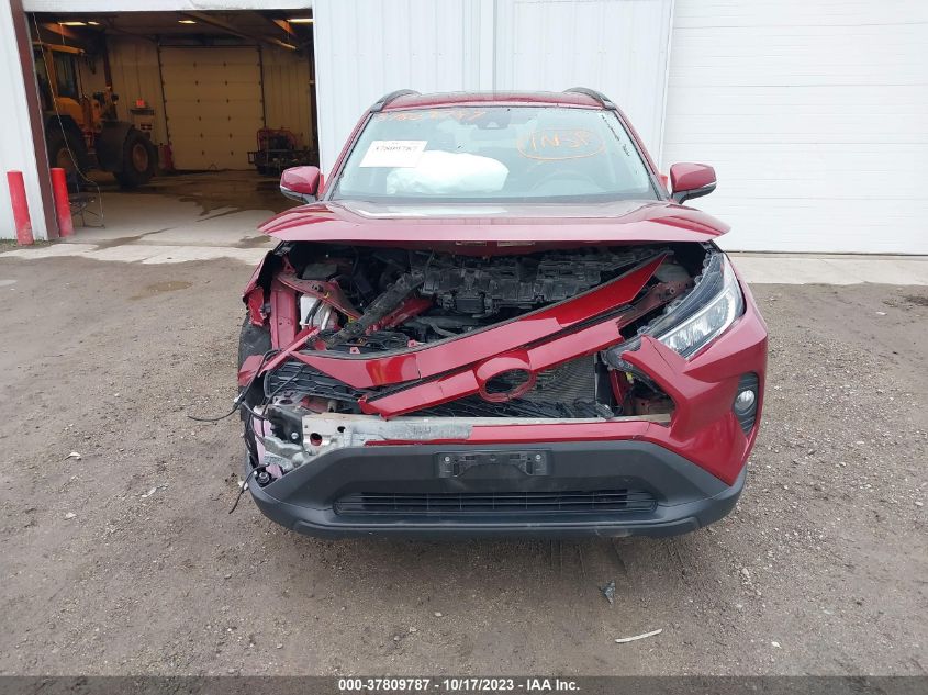 2020 TOYOTA RAV4 XLE/XLE PREMIUM - 2T3W1RFV0LC036142