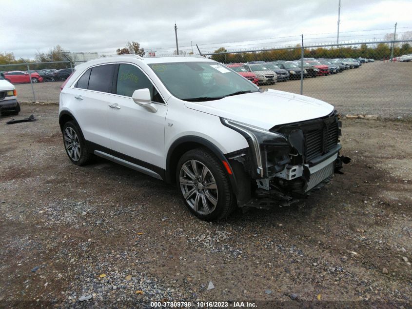 1GYFZDR45KF144733 Cadillac XT4 AWD PREMIUM LUXURY