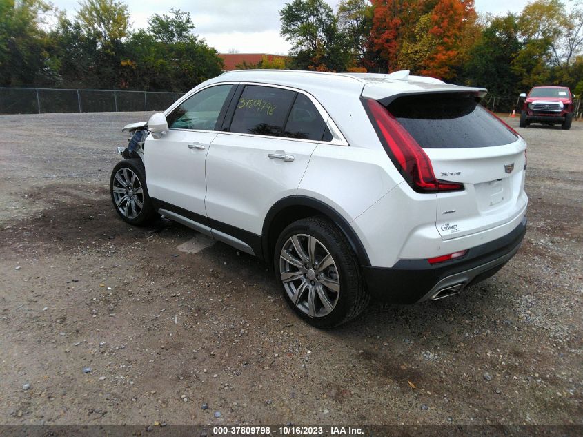 1GYFZDR45KF144733 Cadillac XT4 AWD PREMIUM LUXURY 3