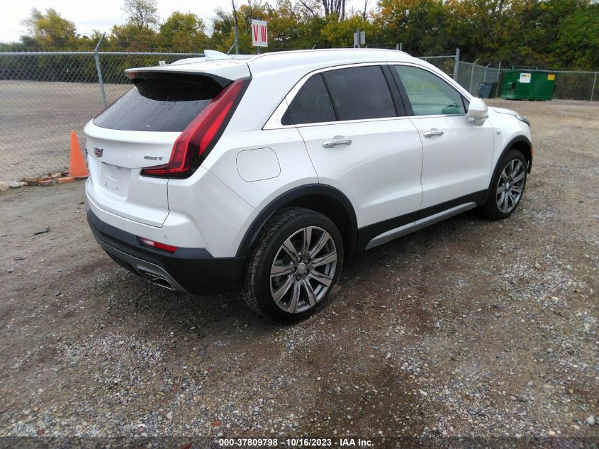 1GYFZDR45KF144733 Cadillac XT4 AWD PREMIUM LUXURY 4