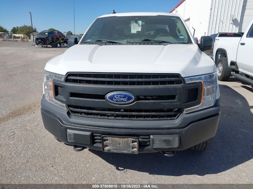 VIN 1FTFX1E53LKD79164 2020 FORD F-150 XL/XLT/LARIAT