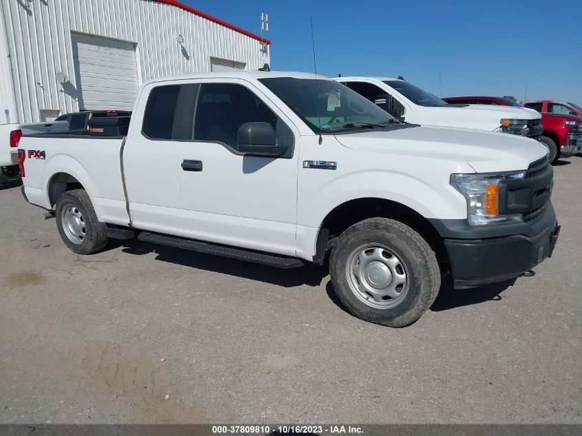VIN 1FTFX1E53LKD79164 2020 FORD F-150 XL/XLT/LARIAT