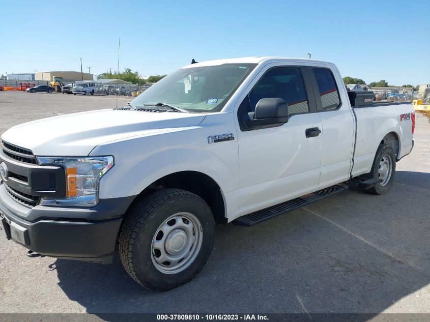 VIN 1FTFX1E53LKD79164 2020 FORD F-150 XL/XLT/LARIAT