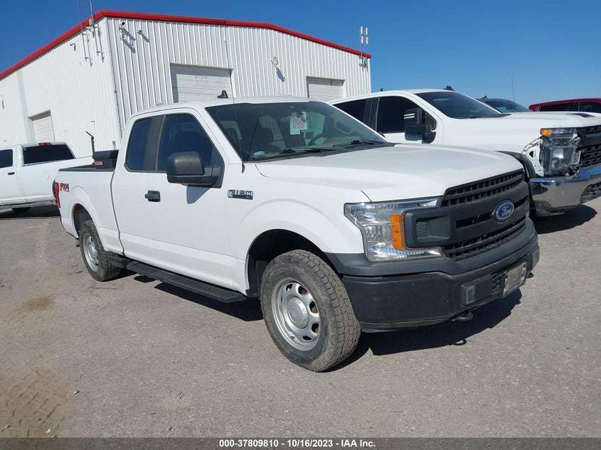 VIN 1FTFX1E53LKD79164 2020 FORD F-150 XL/XLT/LARIAT