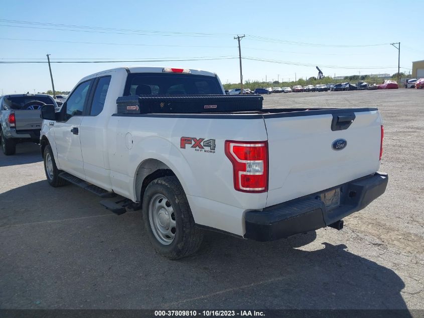 VIN 1FTFX1E53LKD79164 2020 FORD F-150 XL/XLT/LARIAT