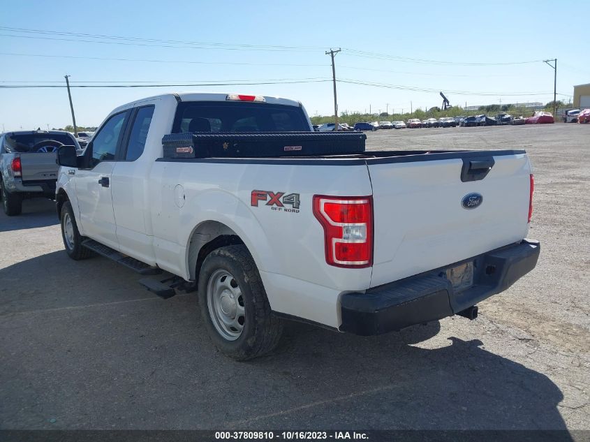 1FTFX1E53LKD79164 Ford F150 SUPER CAB 3