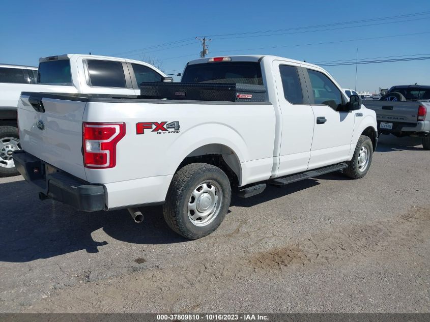 VIN 1FTFX1E53LKD79164 2020 FORD F-150 XL/XLT/LARIAT