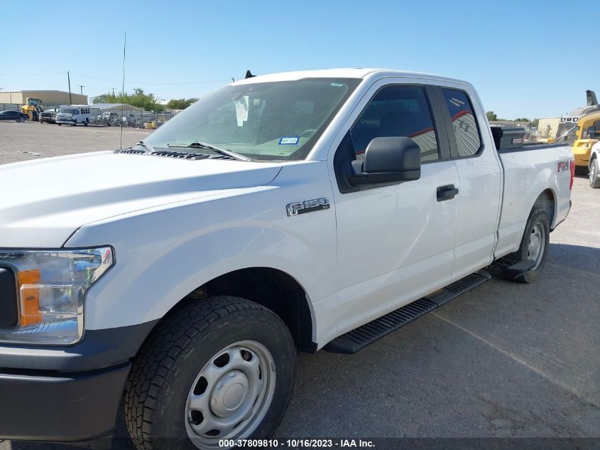 1FTFX1E53LKD79164 Ford F150 SUPER CAB 6