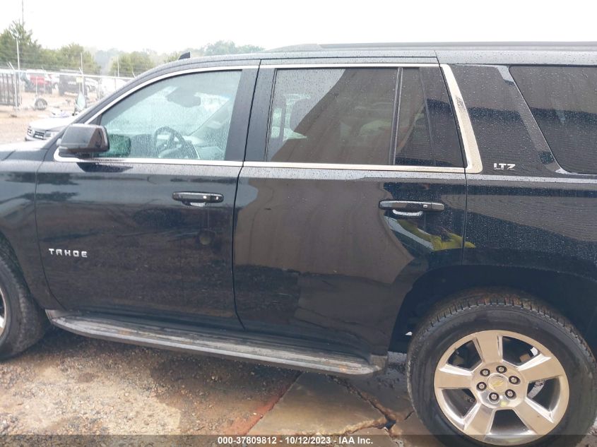 2015 CHEVROLET TAHOE K1500 LT - 1GNSKBKC8FR581202
