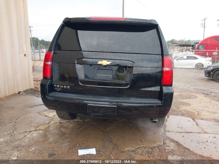 2015 CHEVROLET TAHOE K1500 LT - 1GNSKBKC8FR581202