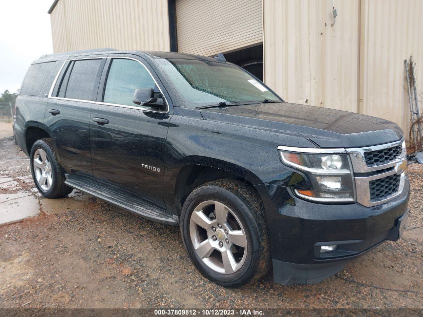 2015 CHEVROLET TAHOE K1500 LT - 1GNSKBKC8FR581202