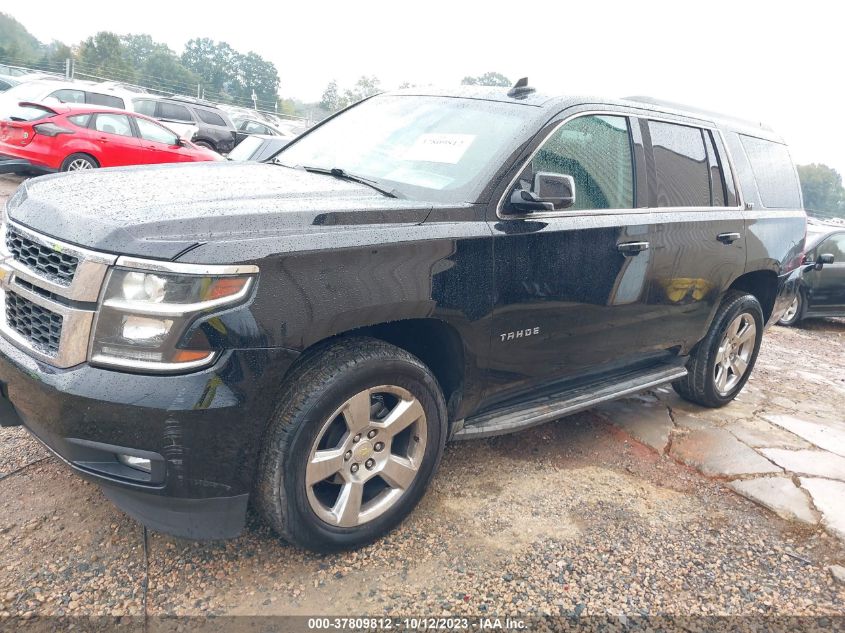 2015 CHEVROLET TAHOE K1500 LT - 1GNSKBKC8FR581202