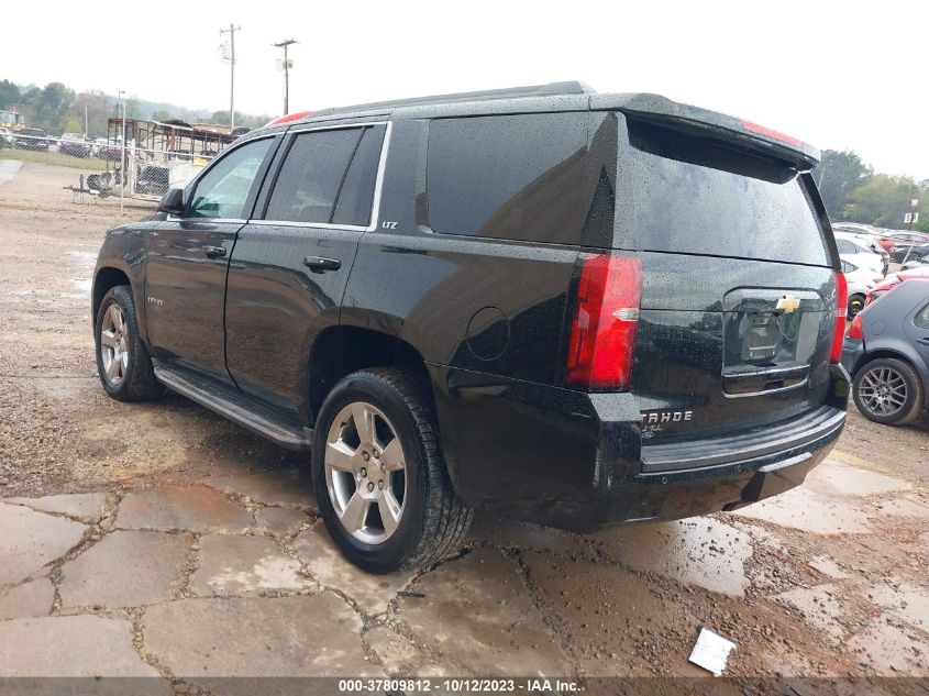 2015 CHEVROLET TAHOE K1500 LT - 1GNSKBKC8FR581202