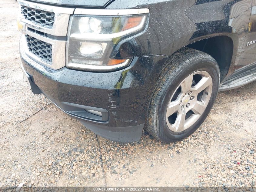 2015 CHEVROLET TAHOE K1500 LT - 1GNSKBKC8FR581202