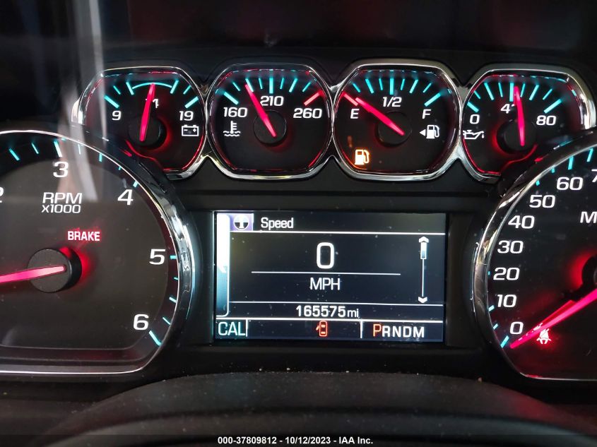 2015 CHEVROLET TAHOE K1500 LT - 1GNSKBKC8FR581202