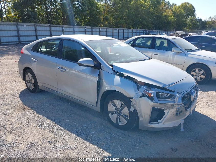 KMHC65LC0MU261587 Hyundai Ioniq Hybrid BLUE