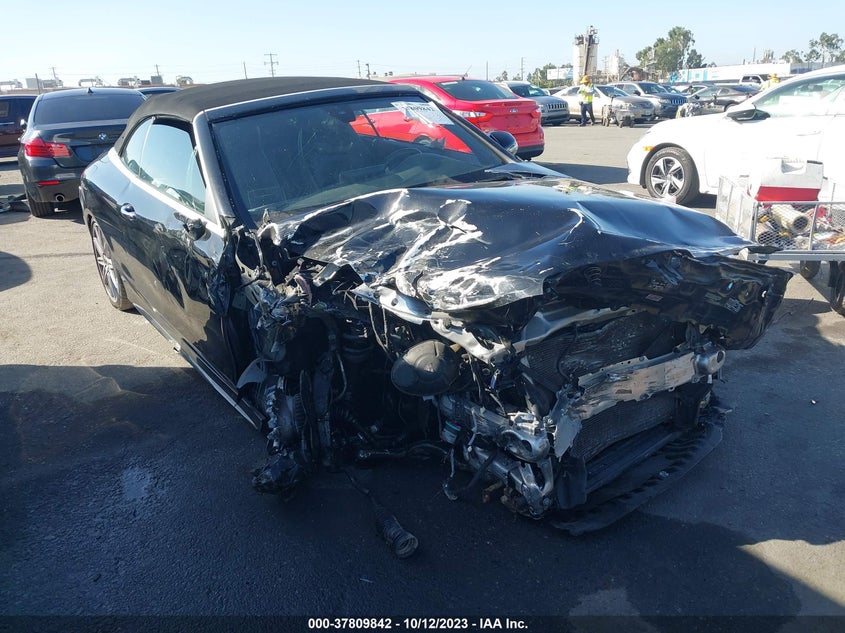 VIN WDDWK6EB7HF500933 2017 MERCEDES-BENZ C-CLASS AMG C 43