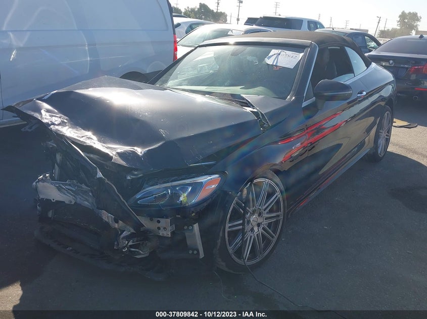 VIN WDDWK6EB7HF500933 2017 MERCEDES-BENZ C-CLASS AMG C 43